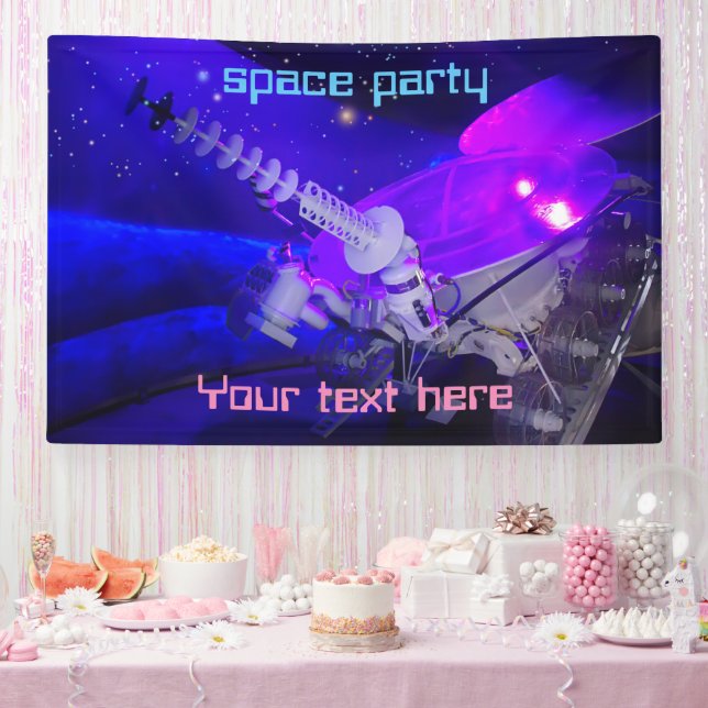 Lunokhod Banner (Party)