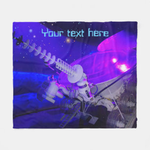 Lunokhod Fleecedecke