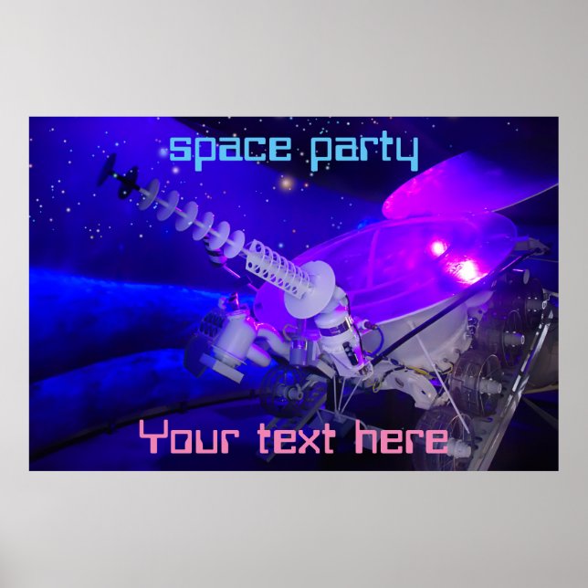 Lunokhod Poster (Vorne)