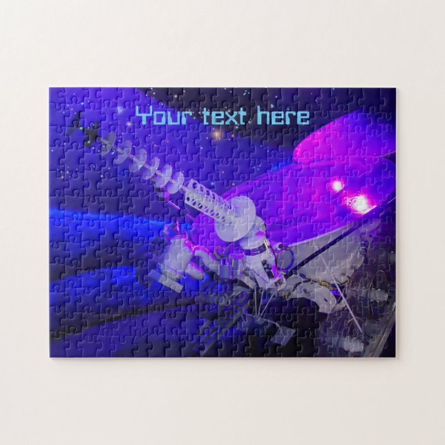 Lunokhod Puzzle (Horizontal)