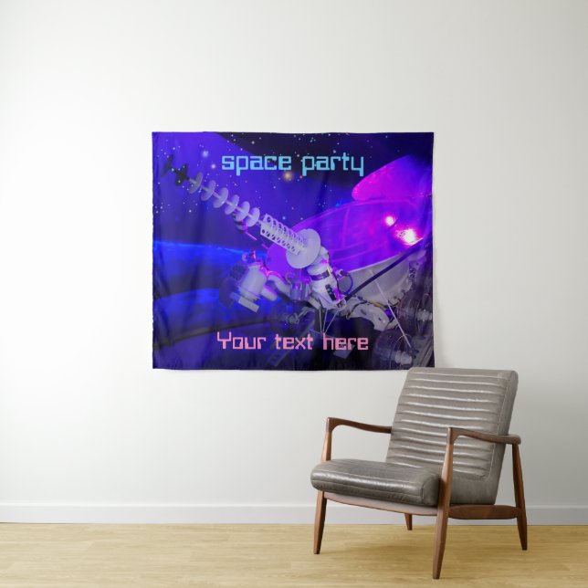 Lunokhod Wandteppich (Beispiel (Horizontal))