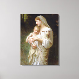 L'Unschuld Leinwanddruck