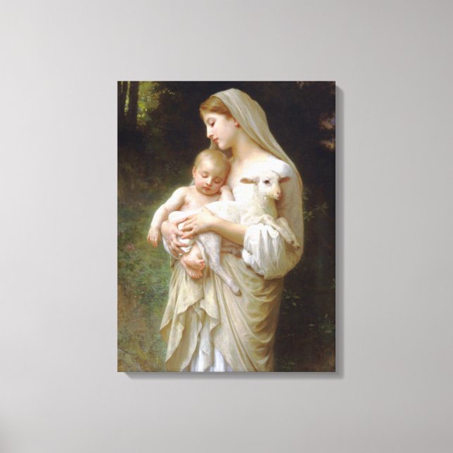 L'Unschuld Leinwanddruck (Vorderseite)