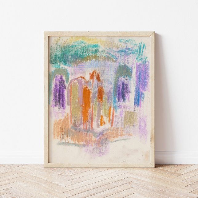 Luonnos | Magnus Enckell Poster (Von Creator hochgeladen)