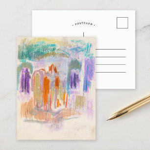 Luonnos   Magnus Enckell Postkarte