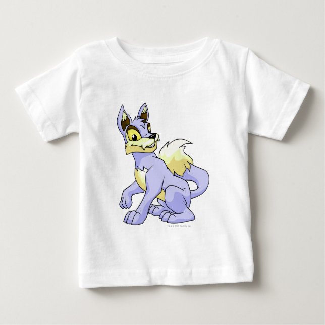 Lupe Blue Baby T-shirt (Vorderseite)