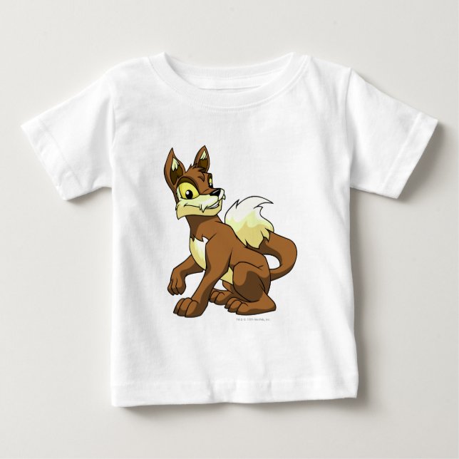 Lupe Brown Baby T-shirt (Vorderseite)