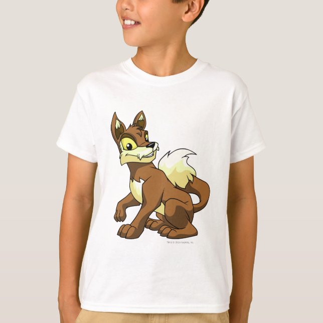 Lupe Brown T-Shirt (Vorderseite)