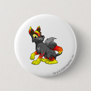 Lupe Feuer Button