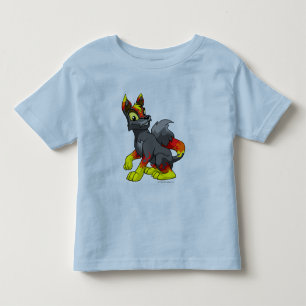 Lupe Feuer Kleinkind T-shirt