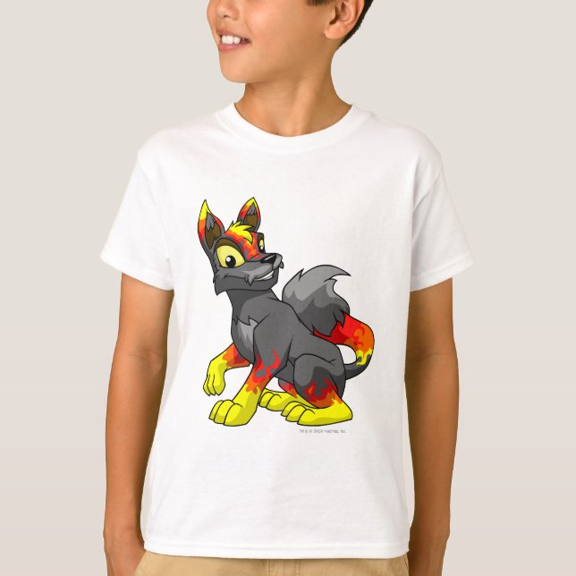 Lupe Fire T-Shirt (Vorderseite)
