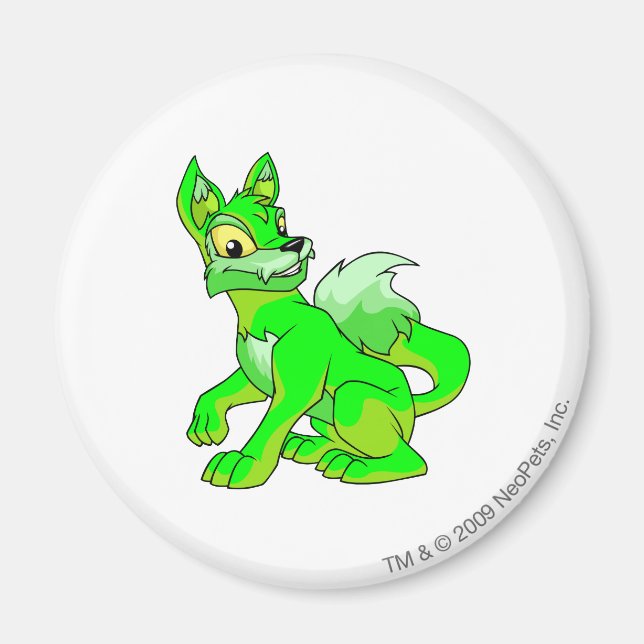 Lupe Glows Magnet (Vorne)