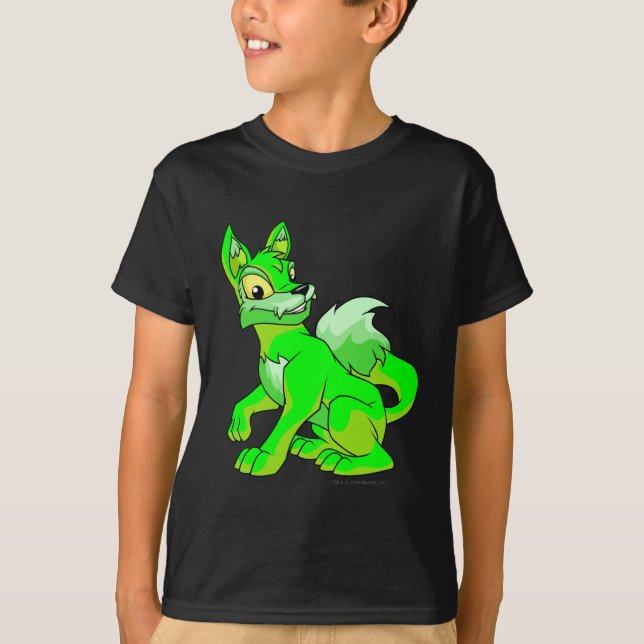 Lupe Glühen T-Shirt (Vorderseite)