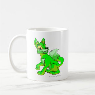 Lupe Glühen Tasse