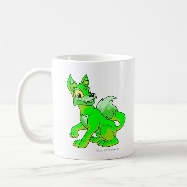 Lupe Glühen Tasse (Links)