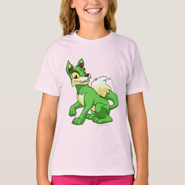 Lupe Green T-Shirt (Vorderseite)
