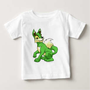 Lupe Grün Baby T-shirt