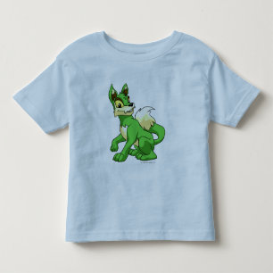 Lupe Grün Kleinkind T-shirt