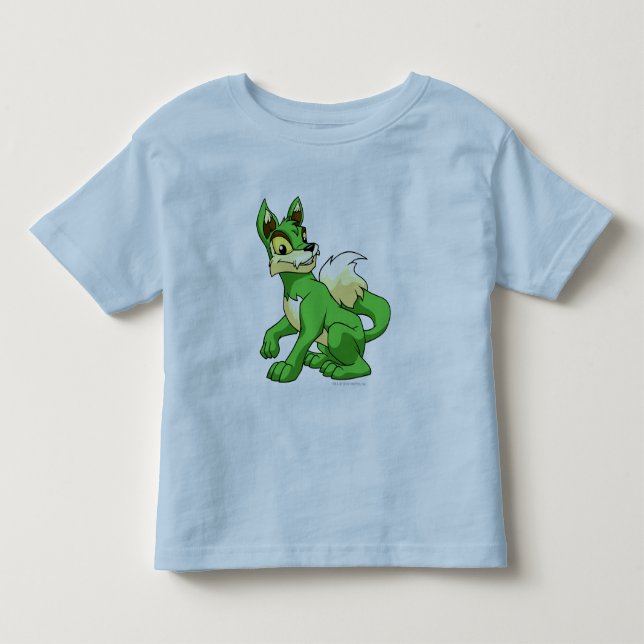 Lupe Grün Kleinkind T-shirt (Vorderseite)