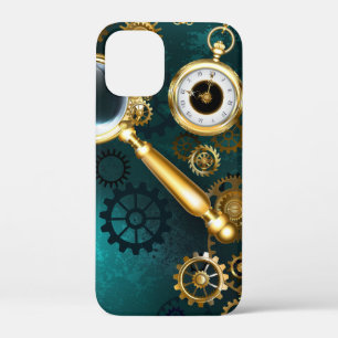 Lupe im Steampunk-Stil Case-Mate iPhone Hülle