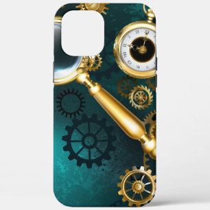 Lupe im Steampunk-Stil Case-Mate iPhone Hülle