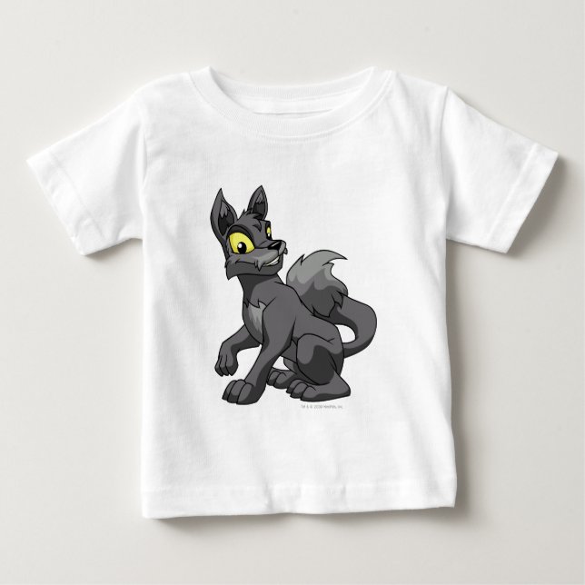 Lupe Schatten Baby T-shirt (Vorderseite)