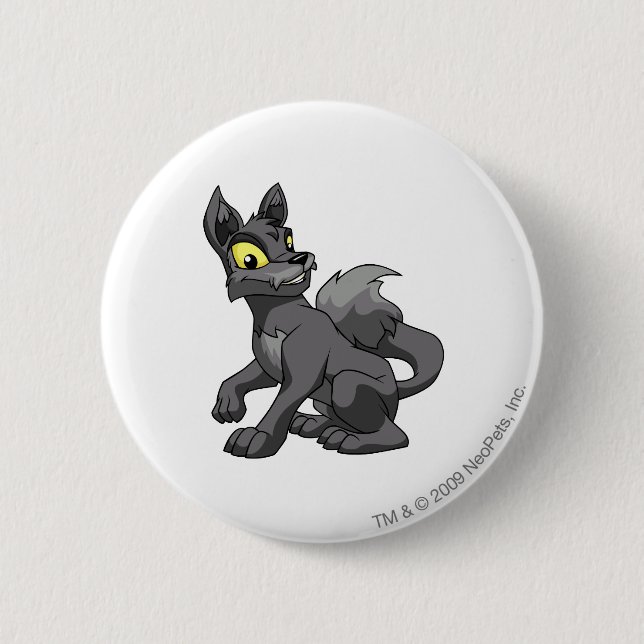 Lupe Schatten Button (Vorderseite)