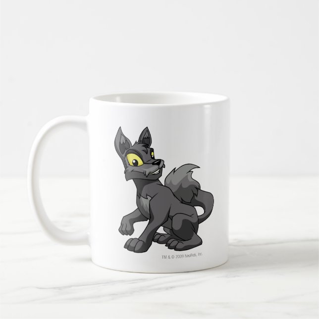 Lupe Schatten Kaffeetasse (Links)