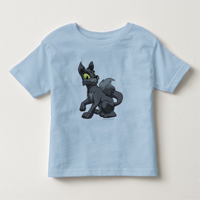 Lupe Schatten Kleinkind T-shirt (Vorderseite)