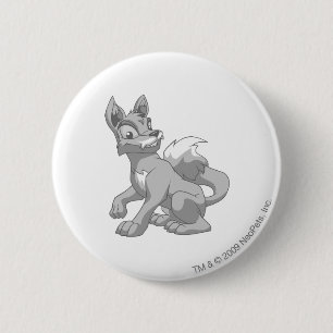 Lupe Silber Button