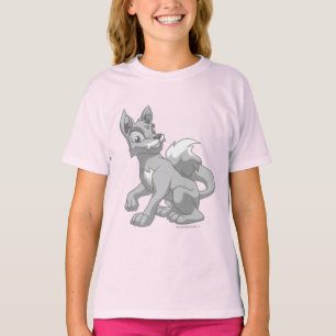 Lupe Silber T-Shirt