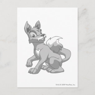 Lupe Silver Postkarte