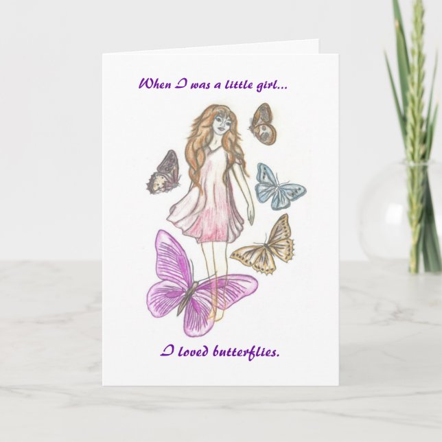 Lupie Schwesterkarte Karte (Vorderseite)