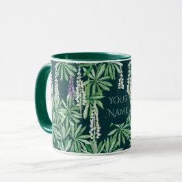 Lupin-Blume Tasse