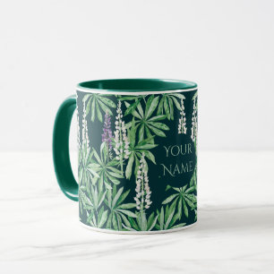 Lupin-Blume Tasse