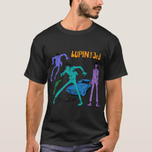 Lupin der 3. Pose T - Shirt