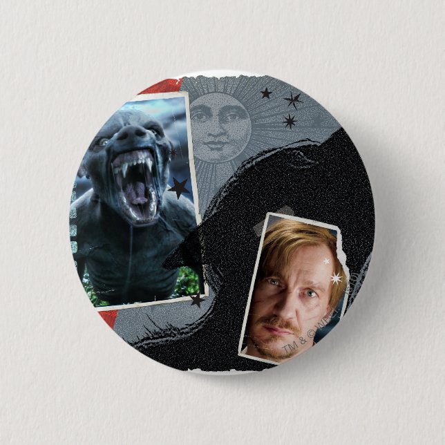 Lupin - Lycanthrope Button (Vorderseite)