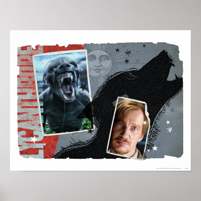 Lupin - Lycanthrope Poster (Vorne)