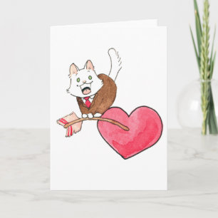 Lupin valentine feiertagskarte