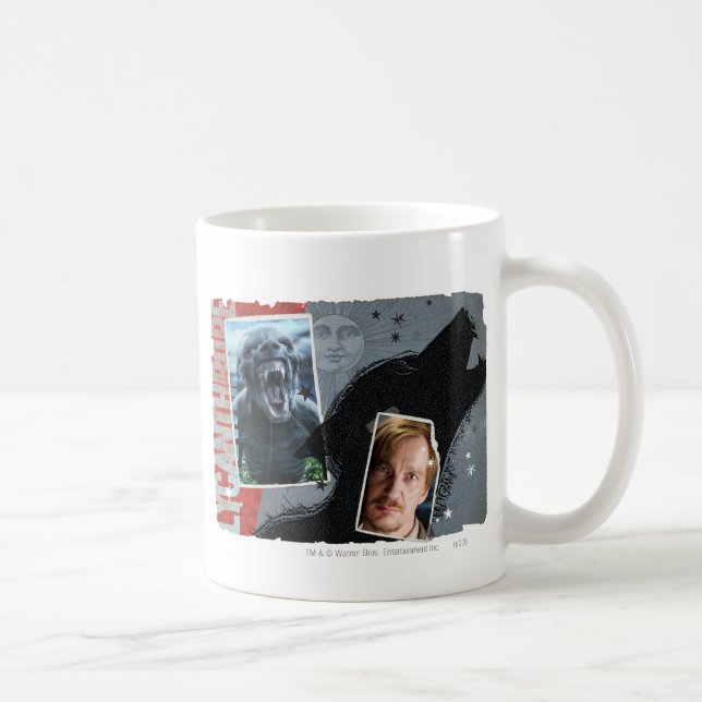 Lupin - Werwolf Kaffeetasse (Rechts)