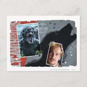 Lupin - Werwolf Postkarte