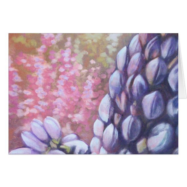 Lupine (Vorderseite (Horizontal))