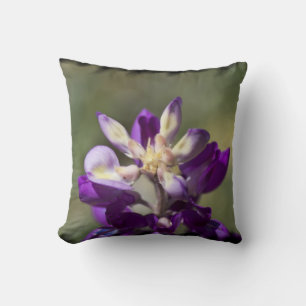 Lupine Black Edge Kissen