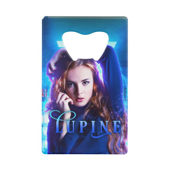 Lupine Bottle Opener Geldbeutel Flaschenöffner (Vorderseite)