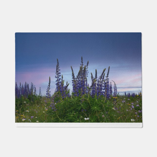 Lupine Fußmatte (Vorderseite)
