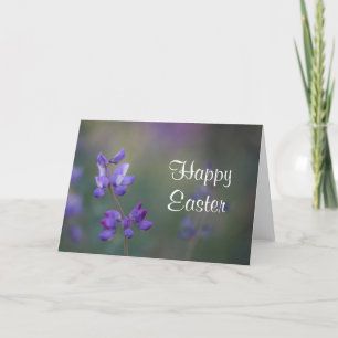 Lupine Happy Oaster Feiertagskarte