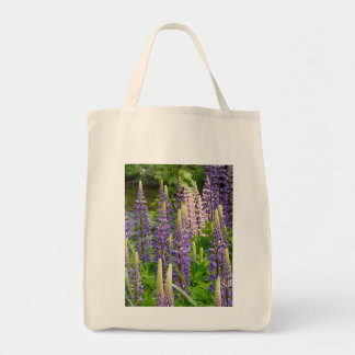 Lupine-Lebensmittelgeschäft-Tasche Tragetasche