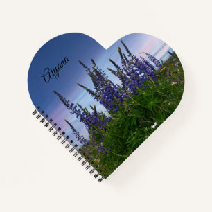 Lupine Notizbuch