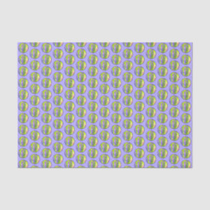 Lupine Painting - Originelle Blume Kunst Seidenpapier