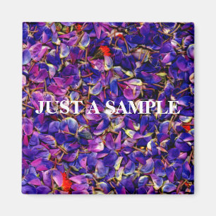 Lupine Petals Magnet